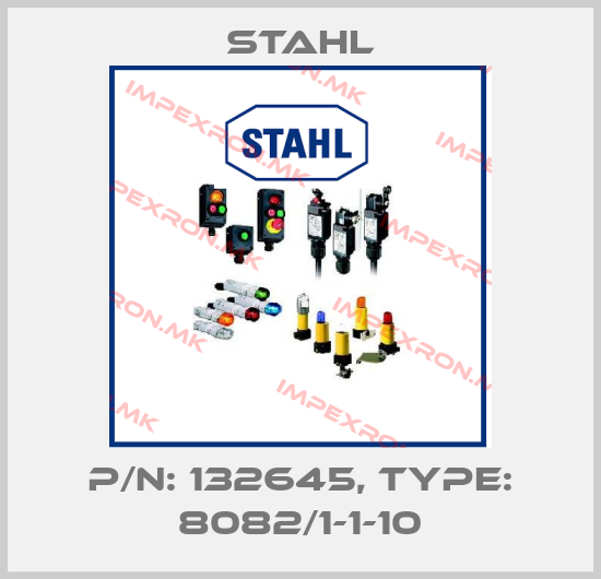 Stahl-P/N: 132645, Type: 8082/1-1-10price