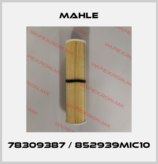 MAHLE-78309387 / 852939MIC10price