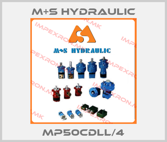 M+S HYDRAULIC-MP50CDLL/4price