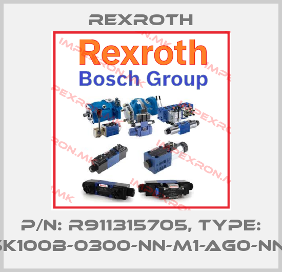 Rexroth-P/N: R911315705, Type: MSK100B-0300-NN-M1-AG0-NNNNprice