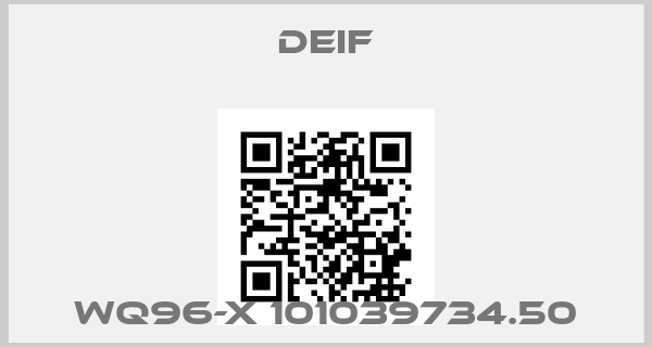 Deif-WQ96-x 101039734.50price
