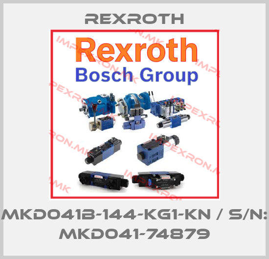 Rexroth-MKD041B-144-KG1-KN / S/N: MKD041-74879price