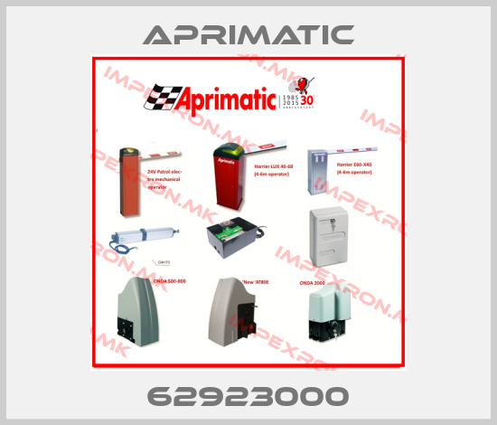 Aprimatic-62923000price