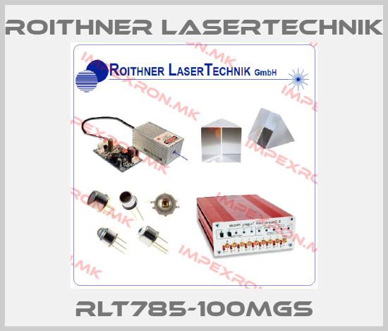 Roithner LaserTechnik-RLT785-100MGSprice