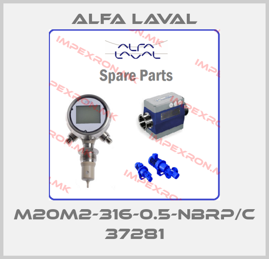 Alfa Laval-M20M2-316-0.5-NBRP/C 37281price