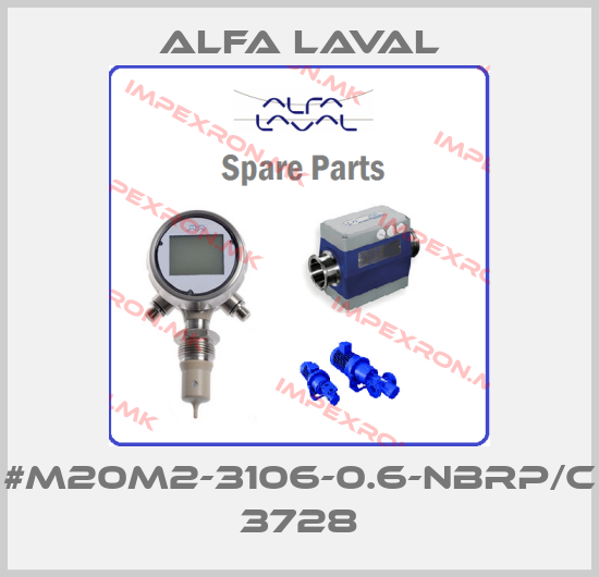 Alfa Laval-#M20M2-3106-0.6-NBRP/C 3728price