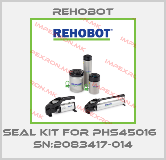Rehobot-seal kit for PHS45016   SN:2083417-014price
