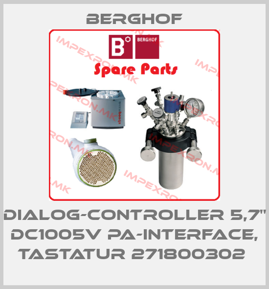 Berghof-Dialog-Controller 5,7" DC1005V PA-Interface, Tastatur 271800302 price