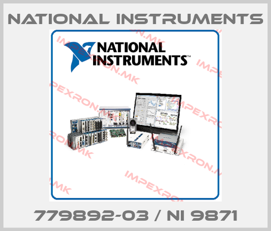 National Instruments-779892-03 / NI 9871price