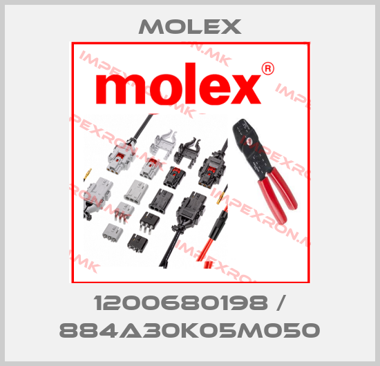 Molex-1200680198 / 884A30K05M050price