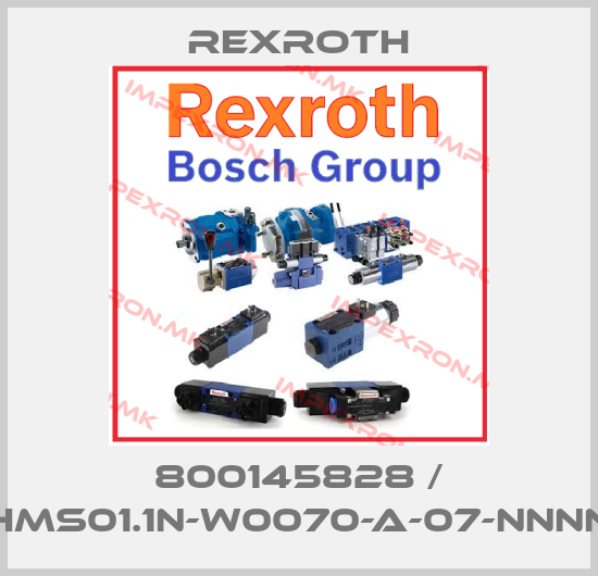 Rexroth-800145828 / HMS01.1N-W0070-A-07-NNNNprice