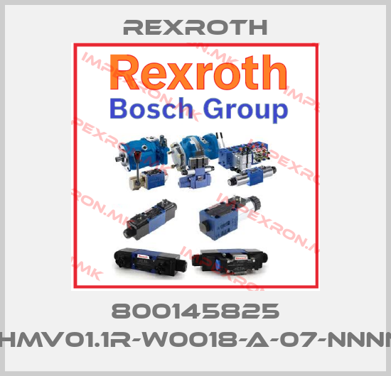 Rexroth-800145825 /HMV01.1R-W0018-A-07-NNNNprice