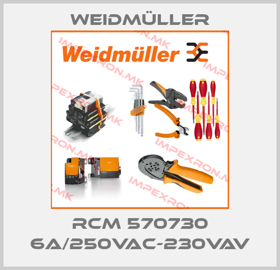 Weidmüller-RCM 570730 6A/250VAC-230VAVprice