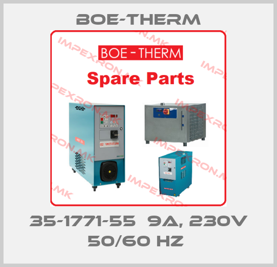 Boe-Therm-35-1771-55  9A, 230V 50/60 Hz price