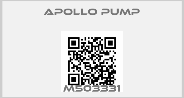 Apollo pump-M503331price