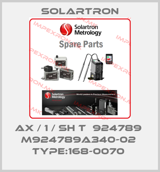 Solartron-AX / 1 / SH T  924789  M924789A340-02  Type:168-0070 price