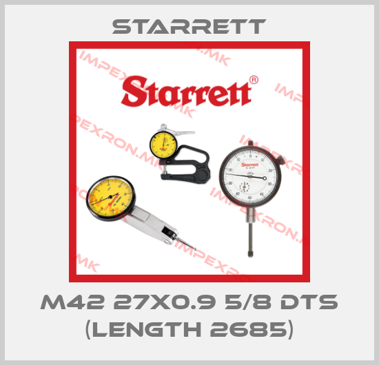 Starrett-m42 27x0.9 5/8 dts (length 2685)price