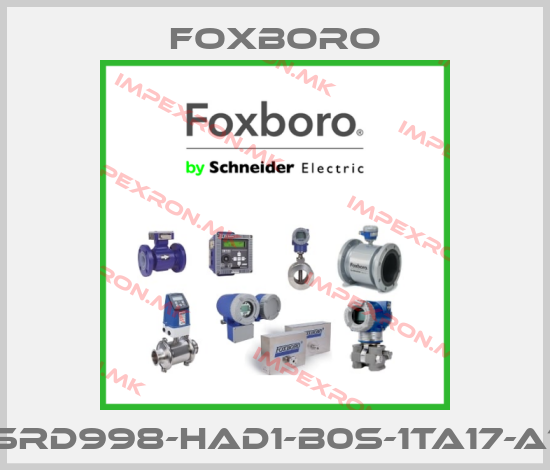 Foxboro-SRD998-HAD1-B0S-1TA17-A1price