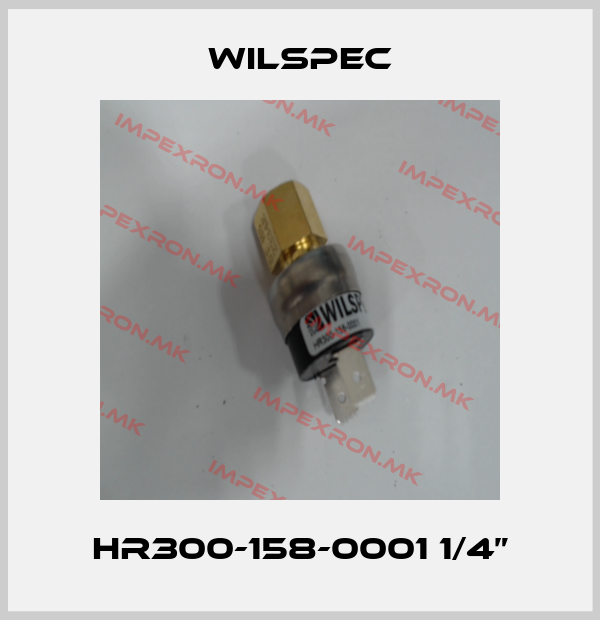 Wilspec-HR300-158-0001 1/4”price