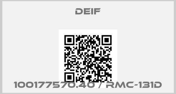 Deif-100177570.40 / RMC-131Dprice