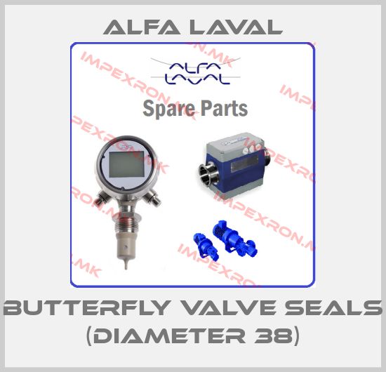 Alfa Laval-butterfly valve seals (diameter 38)price