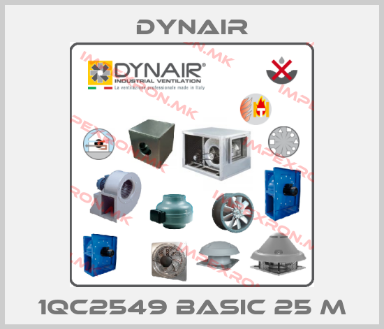 Dynair-1QC2549 BASIC 25 Mprice