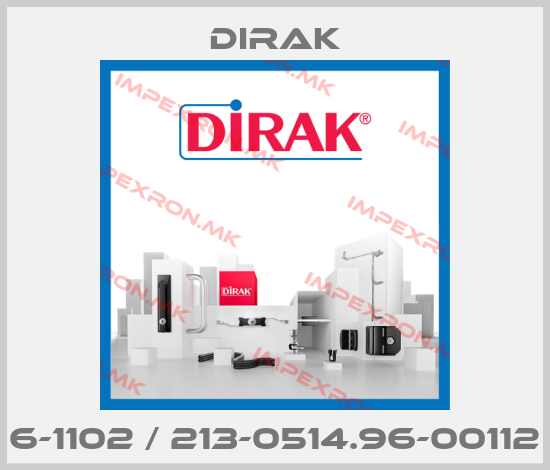 Dirak-6-1102 / 213-0514.96-00112price