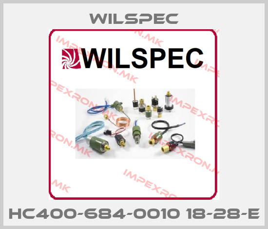 Wilspec-HC400-684-0010 18-28-Eprice