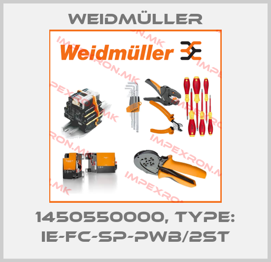 Weidmüller-1450550000, Type: IE-FC-SP-PWB/2STprice
