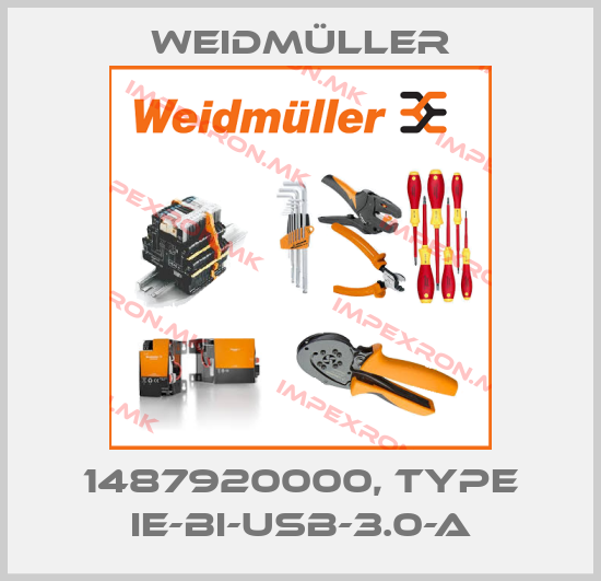 Weidmüller-1487920000, Type IE-BI-USB-3.0-Aprice