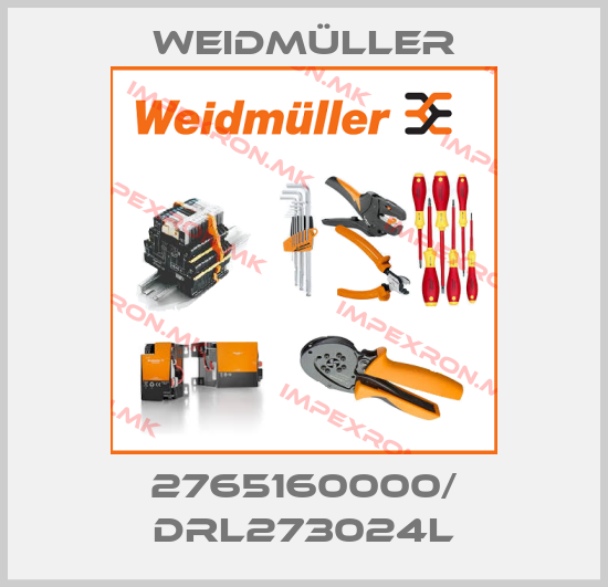 Weidmüller-2765160000/ DRL273024Lprice