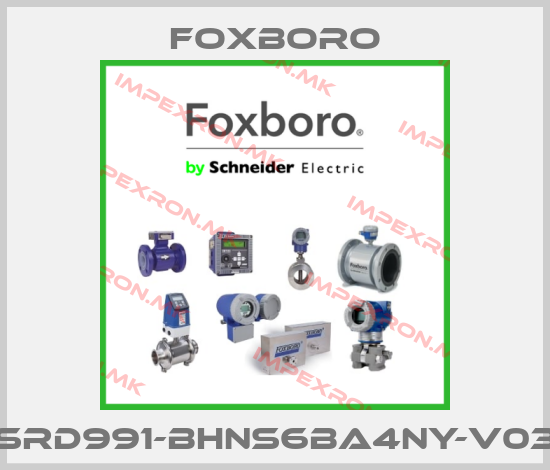 Foxboro-SRD991-BHNS6BA4NY-V03price