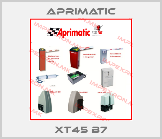 Aprimatic-XT45 B7price