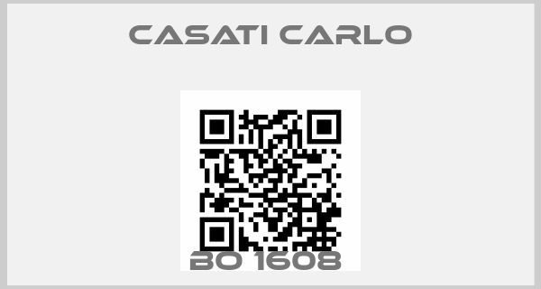 CASATI CARLO-BO 1608 price