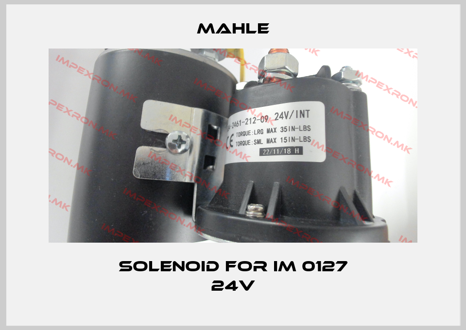 MAHLE-solenoid for IM 0127 24Vprice