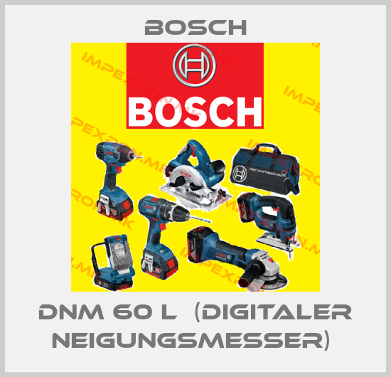 Bosch-DNM 60 L  (Digitaler Neigungsmesser) price