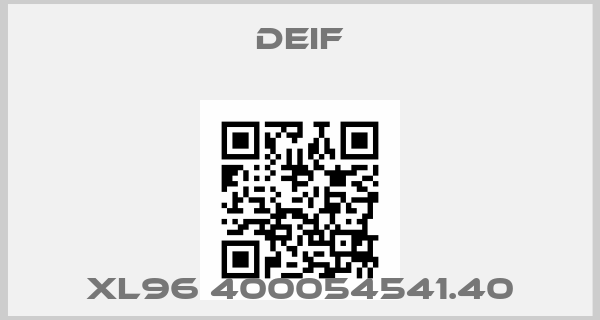Deif-XL96 400054541.40price