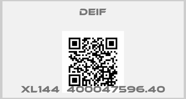 Deif-XL144  400047596.40price