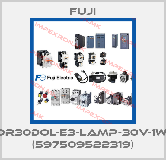 Fuji-DR30DOL-E3-LAMP-30V-1W. (597509522319)price
