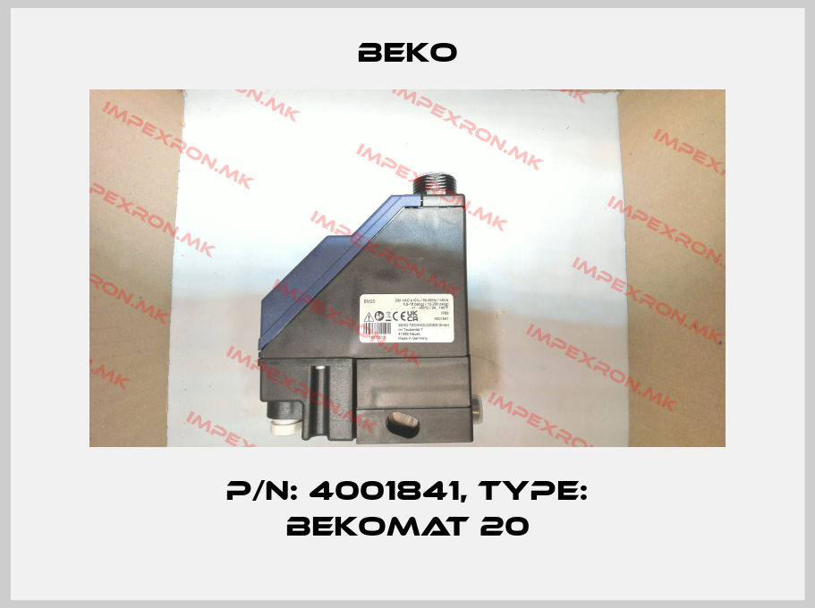 Beko-P/N: 4001841, Type: BEKOMAT 20price