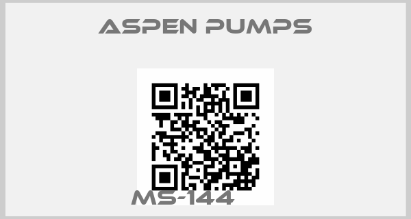 ASPEN Pumps-MS-144      price
