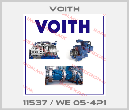 Voith-11537 / We 05-4P1price