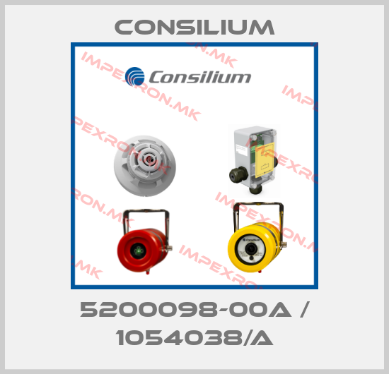 Consilium-5200098-00A / 1054038/Aprice