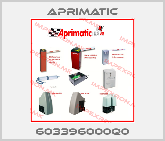 Aprimatic-603396000Q0price