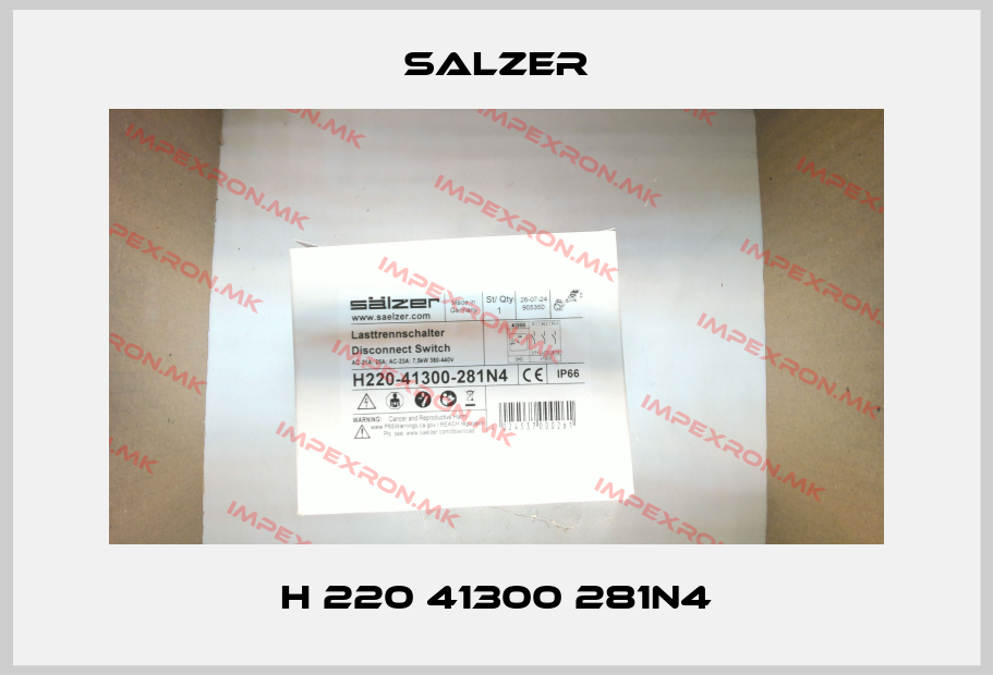 Salzer-H 220 41300 281N4price