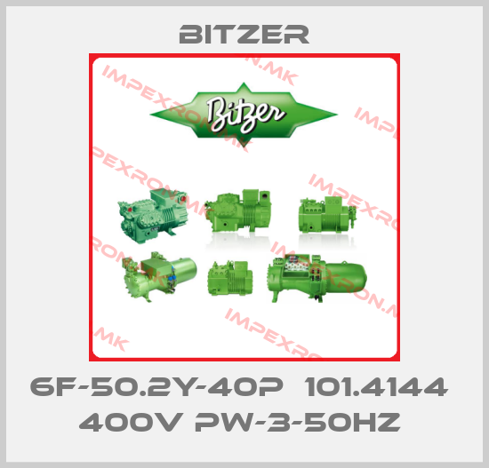 Bitzer-6F-50.2Y-40P  101.4144  400V PW-3-50Hz price