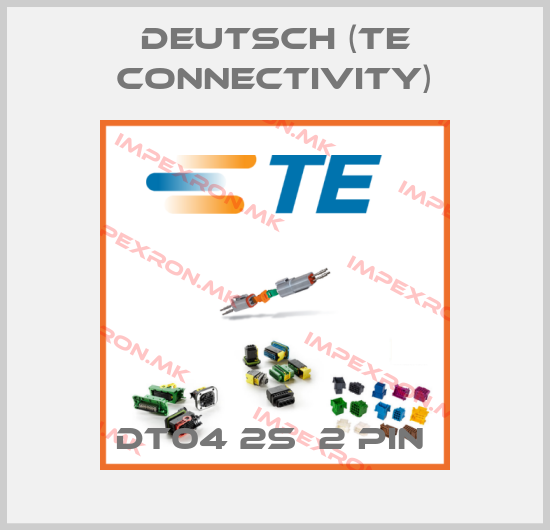 Deutsch (TE Connectivity)-DT04 2S  2 pin price