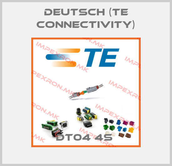 Deutsch (TE Connectivity)-DT04 4S price
