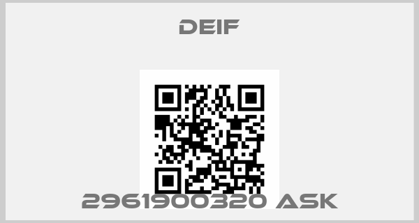 Deif-2961900320 ASKprice