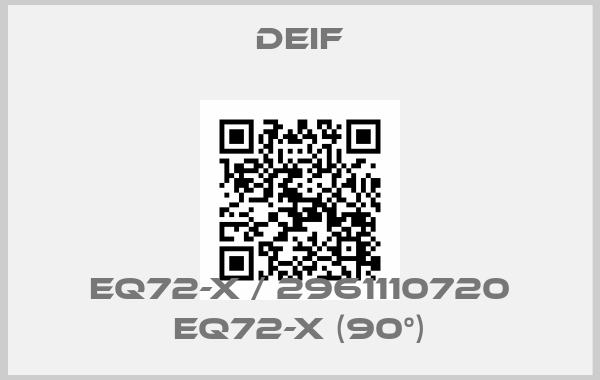 Deif-EQ72-x / 2961110720 EQ72-x (90°)price